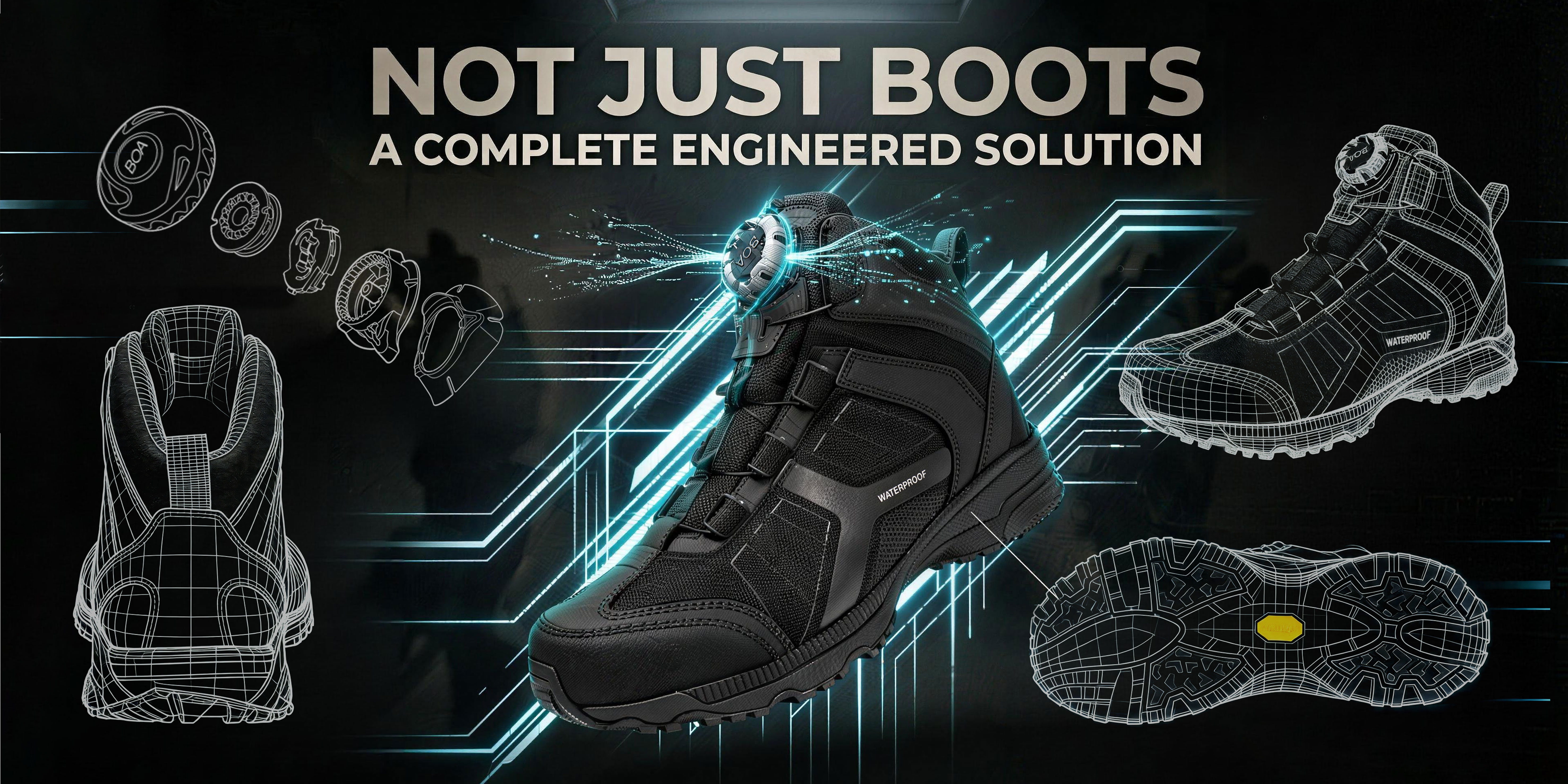 Quanto dura il periodo di rodaggio per le scarpe outdoor? E come accelerarlo?