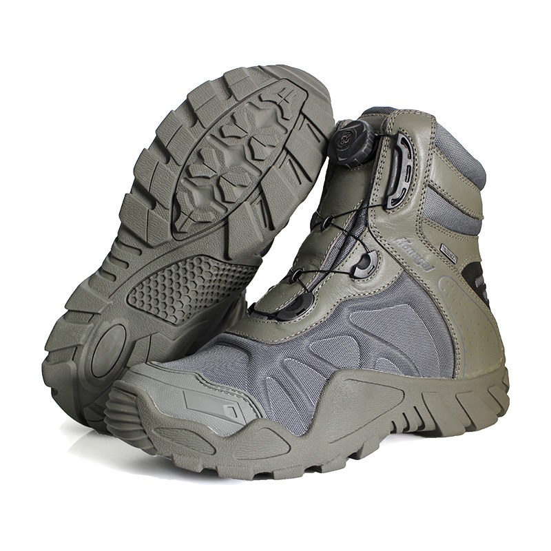 Stivali da caccia in gomma per accensione/spegnimento rapido