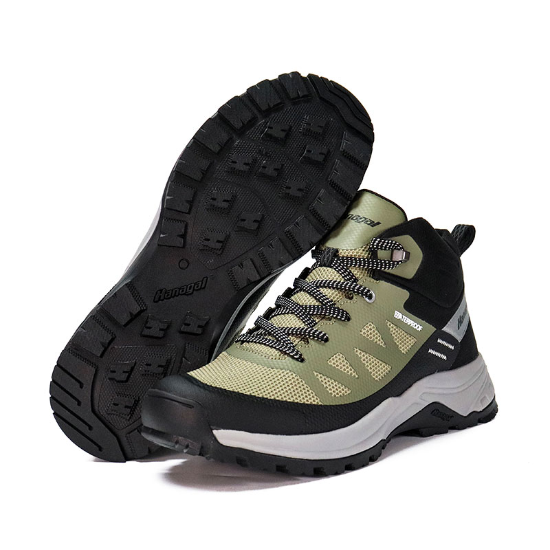 Scarpe da trekking con tomaia Flyknit pressata a caldo in TPU