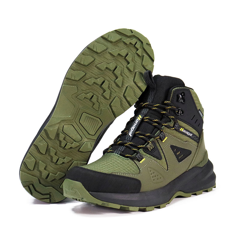 Scarpe da trekking con tomaia in PU resistente all'usura